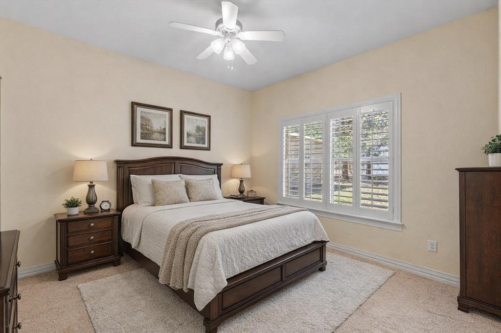 7320 Sandy Lake Road Quinlan, TX 75474 - Photo 25 of 38 Virtually staged bedroom