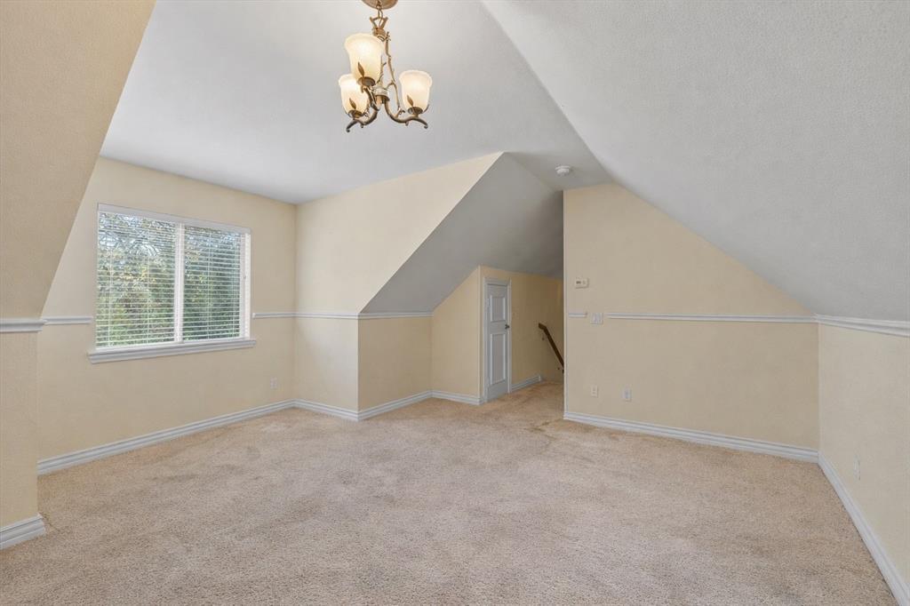 7320 Sandy Lake Road Quinlan, TX 75474 - Photo 28 of 38 Upstairs gameroom/bedroom