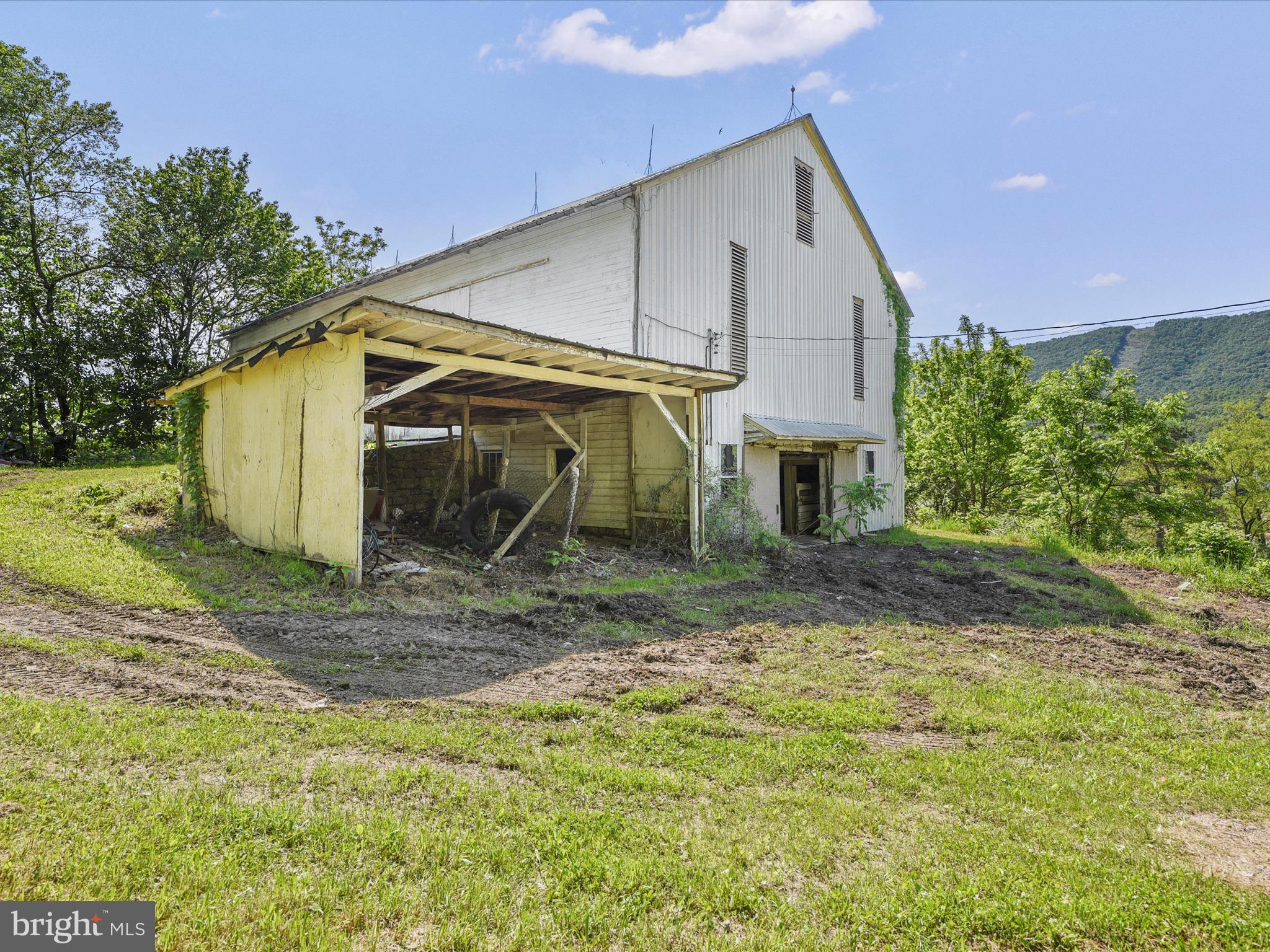 925 Blain Road Blain, PA 17006 - Photo 36 of 39 Bank Barn with Lean to Shed attached