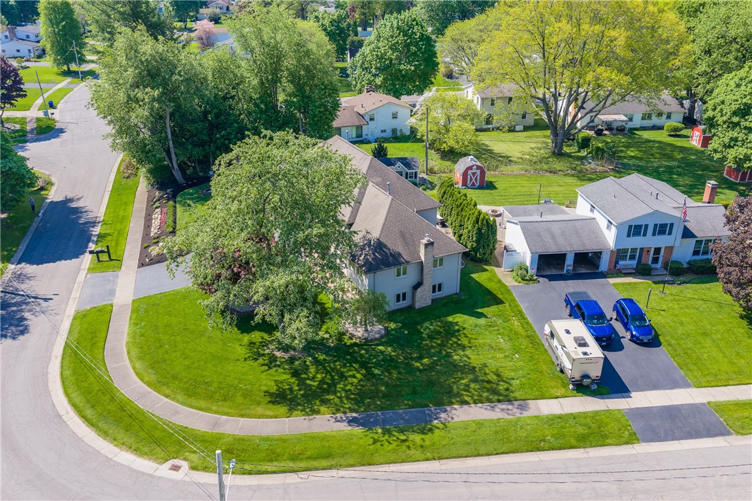 210 Buck Hill Road Greece, NY 14626 - Photo 38 of 49 AERIAL VIEW OF LOT