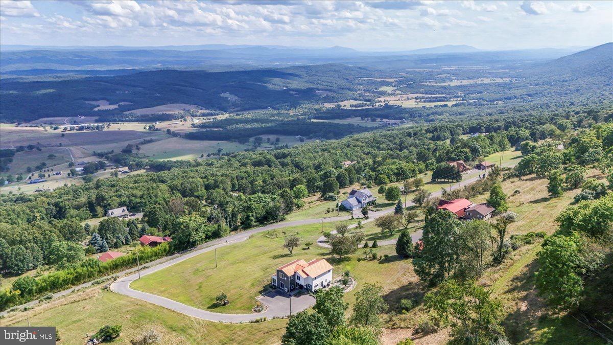 9475 Waxler Road Keyser, WV 26726 - Photo 38 of 61 an aerial view of a house with a yard