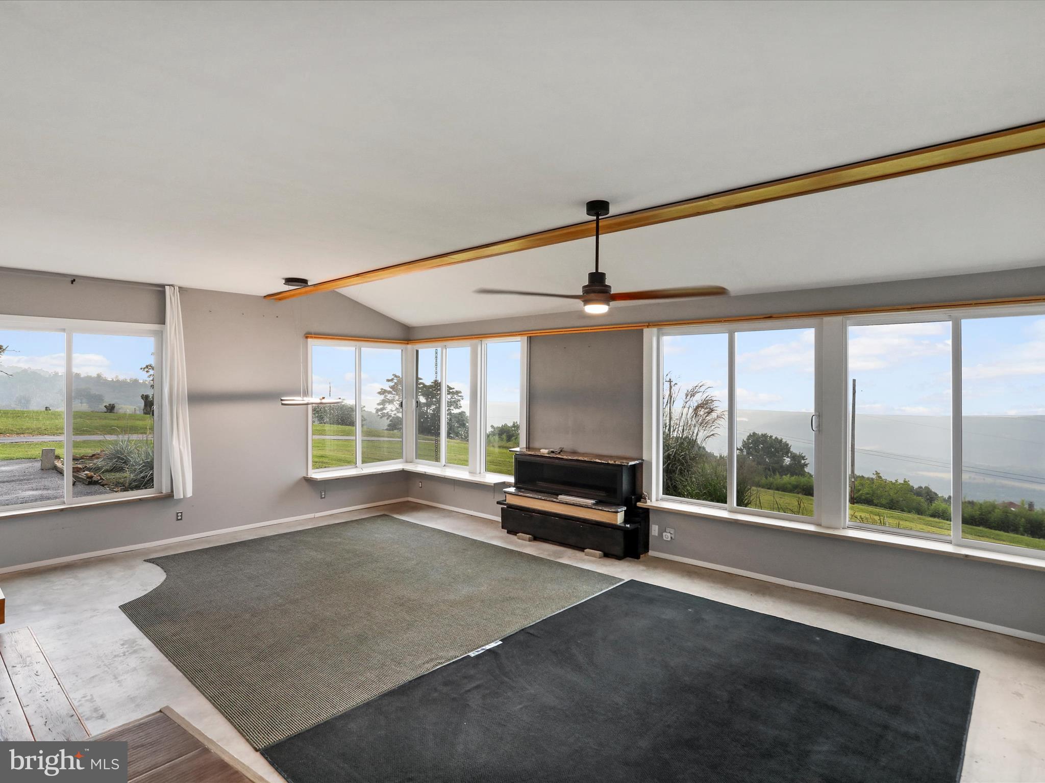 9475 Waxler Road Keyser, WV 26726 - Photo 5 of 61 a living room with a large window