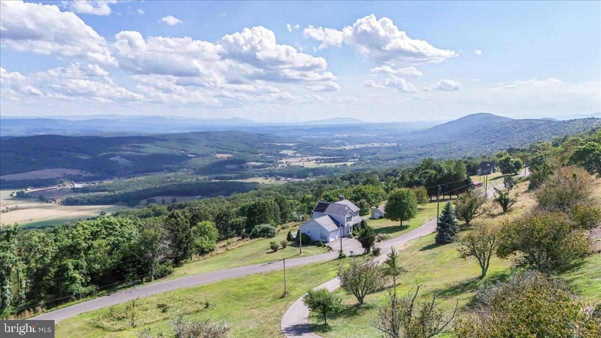 9475 Waxler Road Keyser, WV 26726 - Photo 52 of 61 a view of a city with mountains in the background