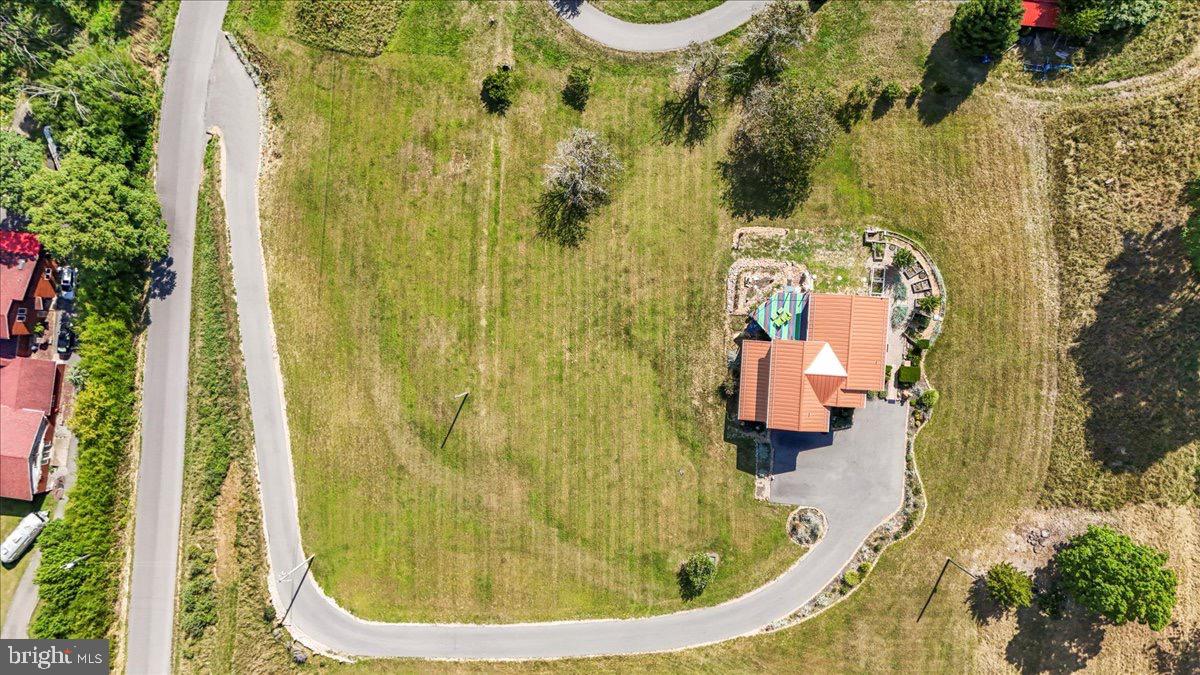 9475 Waxler Road Keyser, WV 26726 - Photo 53 of 61 a bathroom with a sink and mirror