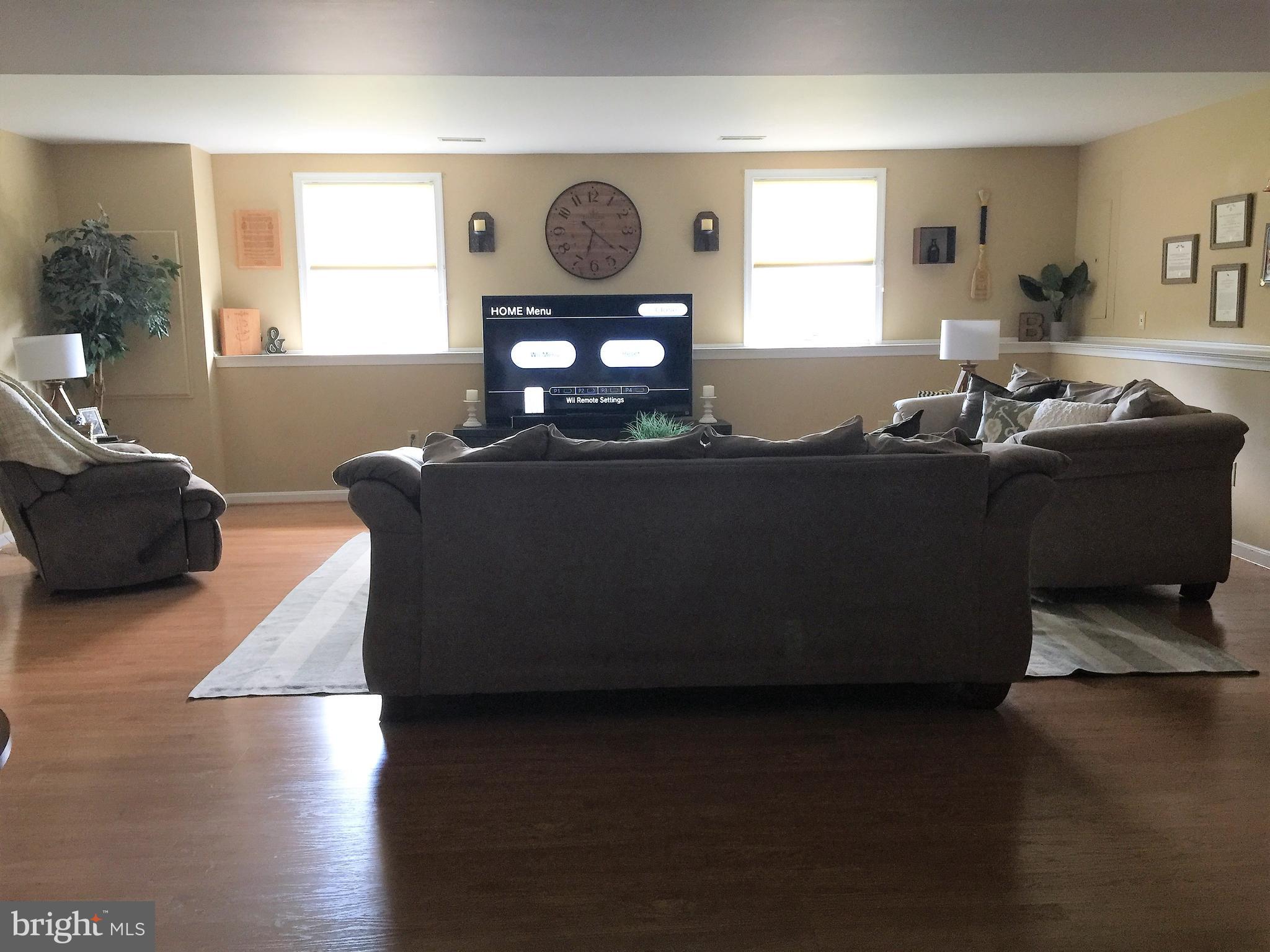 819 Geronimo Drive Frederick, MD 21701 - Photo 18 of 29 Family room in lower level is huge!