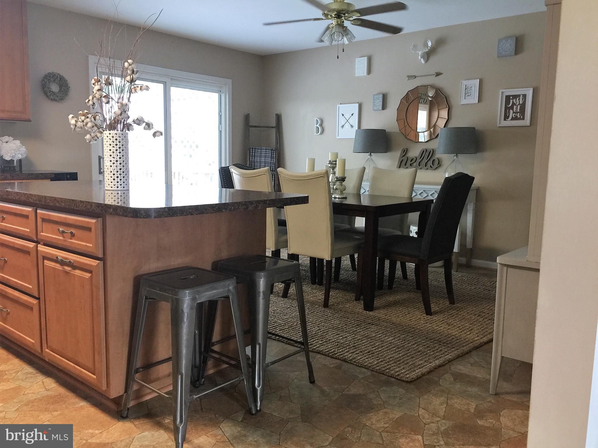 819 Geronimo Drive Frederick, MD 21701 - Photo 7 of 29 Dining to walkout on deck