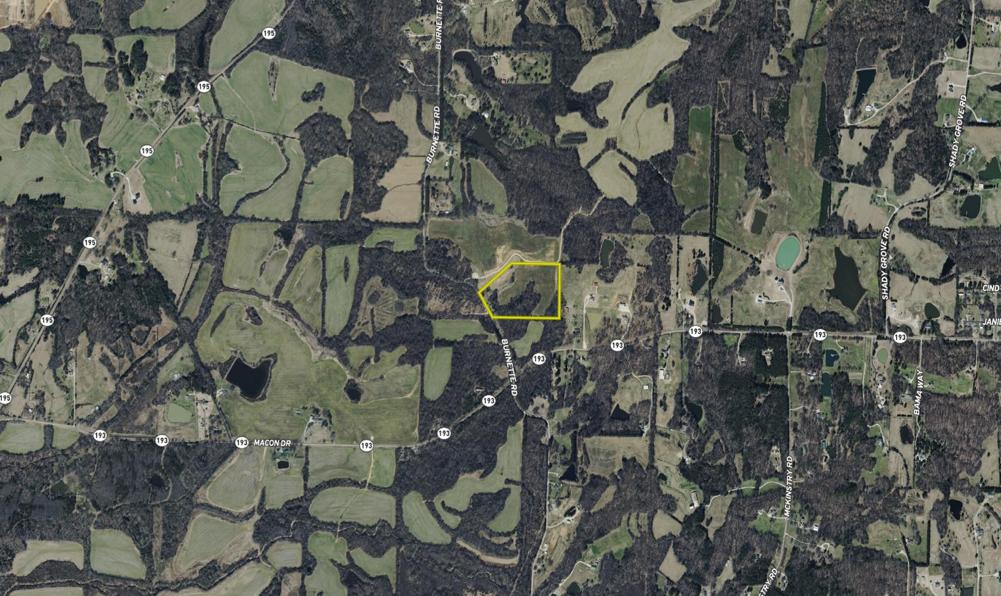 A Burnett Road Williston, TN 38076 - Photo 3 of 25 a map view of location