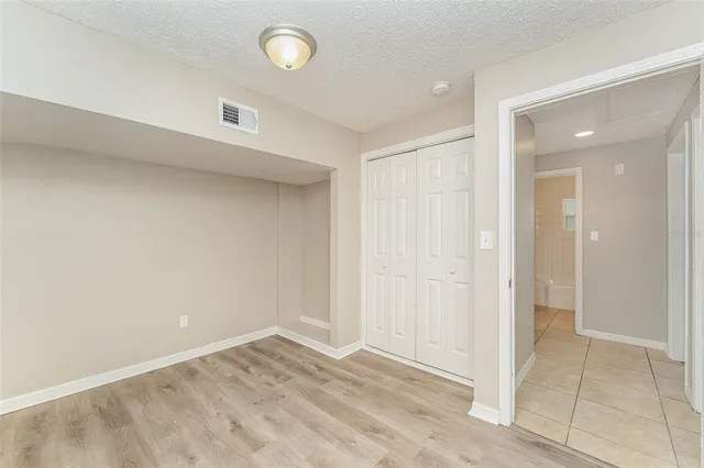 wooden floor in an empty room
