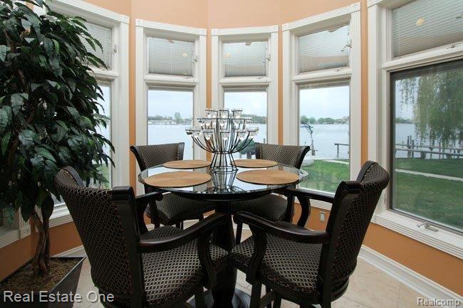 3833 Pointe Tremble Road Algonac, MI 48001 - Photo 16 of 25 Breakfast Nook