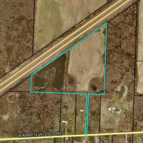 West Warren Woods Road Lakeside, MI 49128 - Photo 13 of 13 aerial image beacon