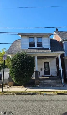 a living room with a fireplace