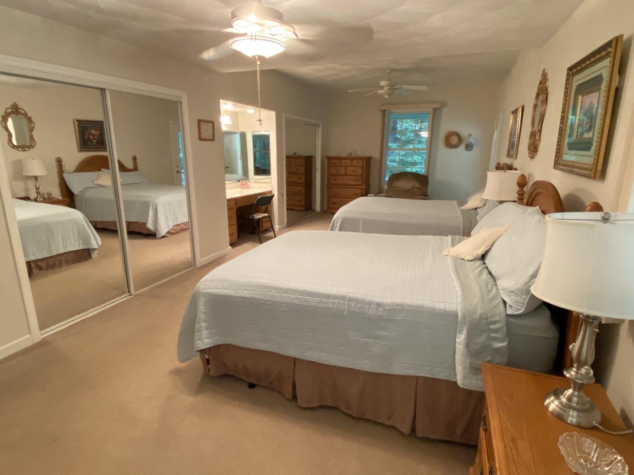 5378 Ferrum Mountain Road Callaway, VA 24067 - Photo 13 of 71 a bed room with a bed window and dresser