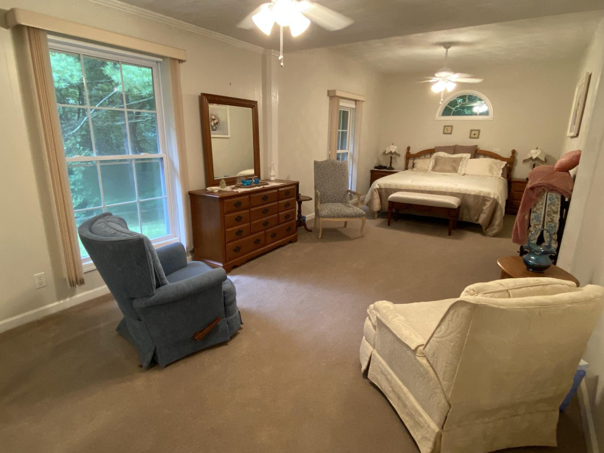 5378 Ferrum Mountain Road Callaway, VA 24067 - Photo 16 of 71 16 Master Bedroom (2)