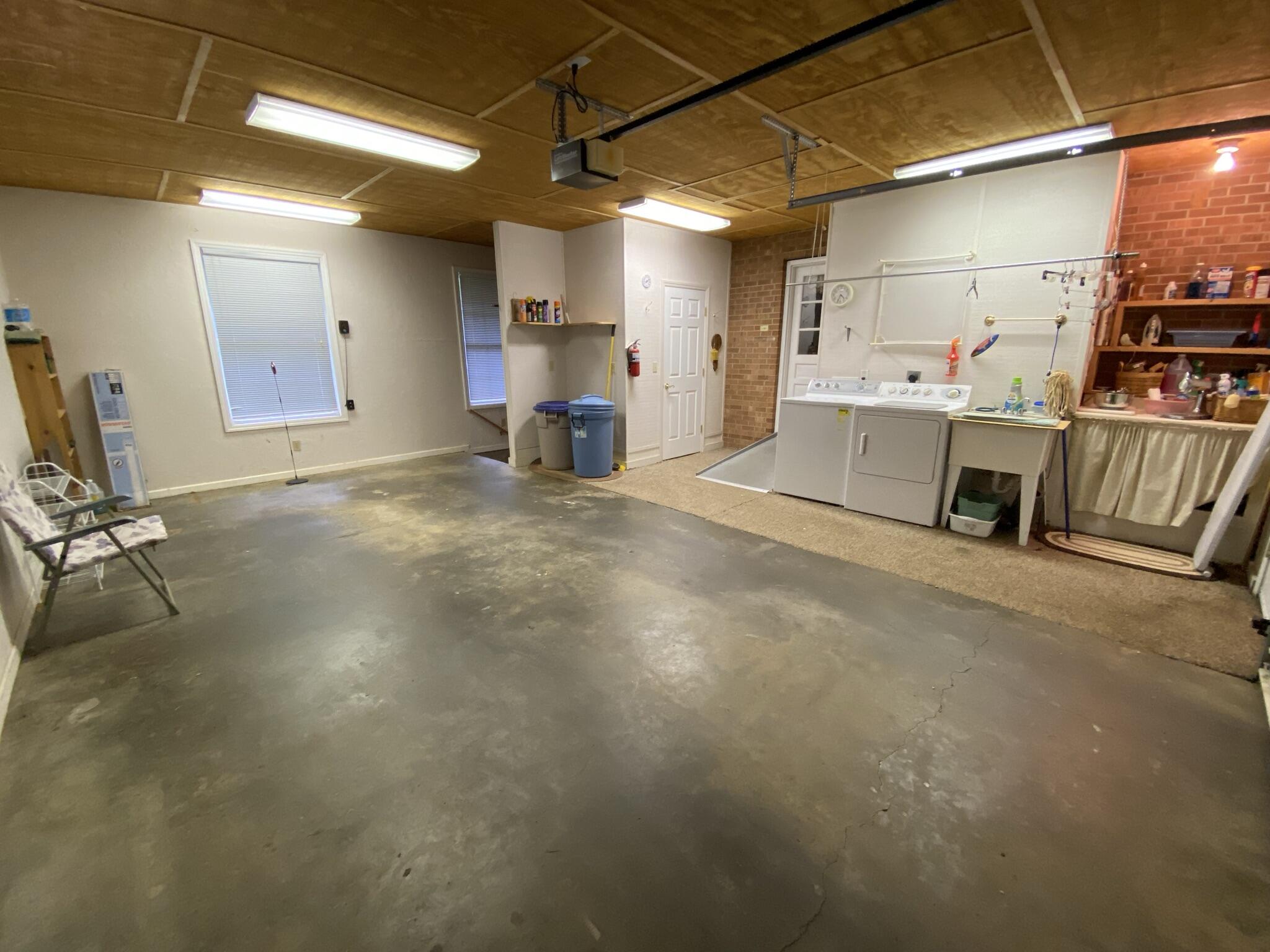 5378 Ferrum Mountain Road Callaway, VA 24067 - Photo 20 of 71 20 Inside Garage