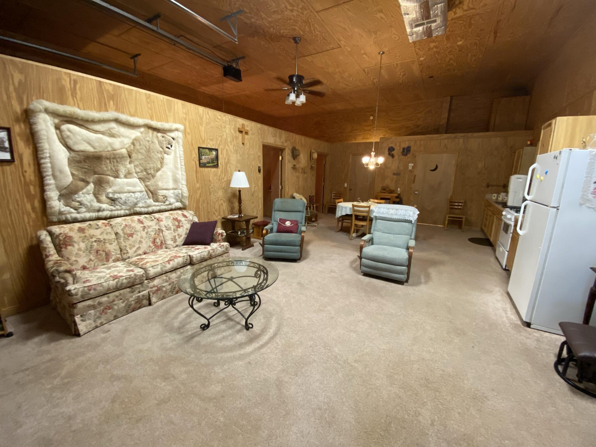 5378 Ferrum Mountain Road Callaway, VA 24067 - Photo 23 of 71 a living room with furniture and a couch