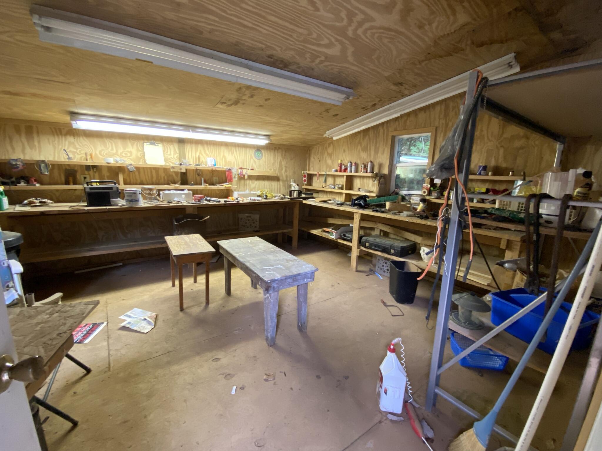 5378 Ferrum Mountain Road Callaway, VA 24067 - Photo 29 of 71 29 Work Room