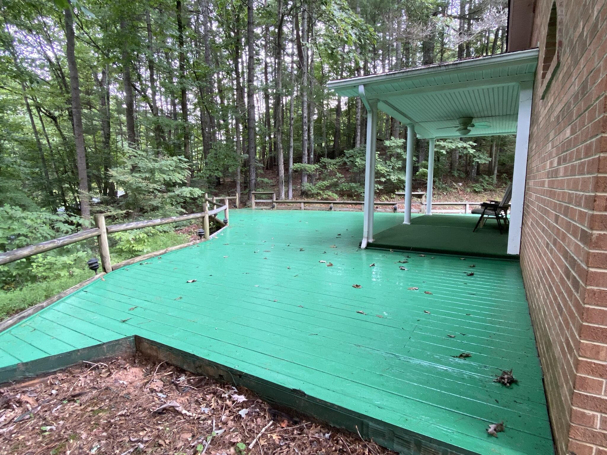 5378 Ferrum Mountain Road Callaway, VA 24067 - Photo 32 of 71 31 Deck