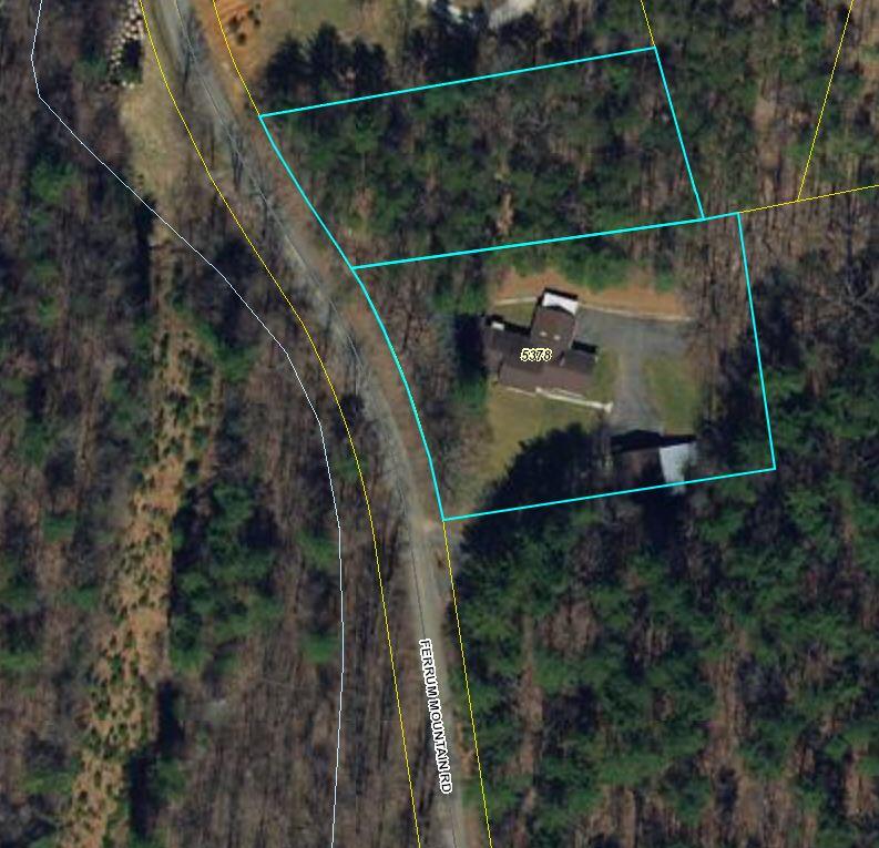 5378 Ferrum Mountain Road Callaway, VA 24067 - Photo 35 of 71 GIS Aerial