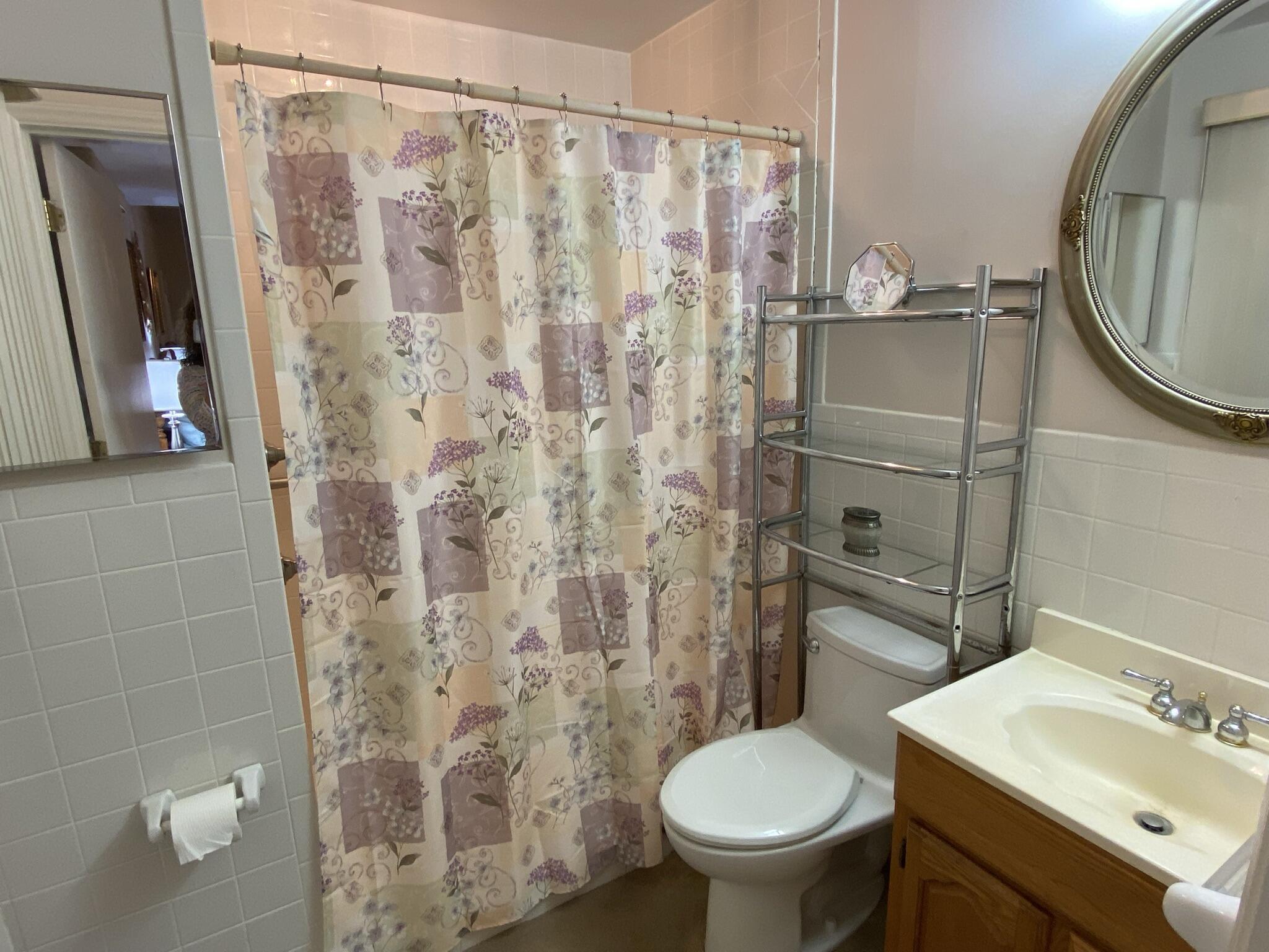 5378 Ferrum Mountain Road Callaway, VA 24067 - Photo 47 of 71 a bathroom with a sink toilet and shower