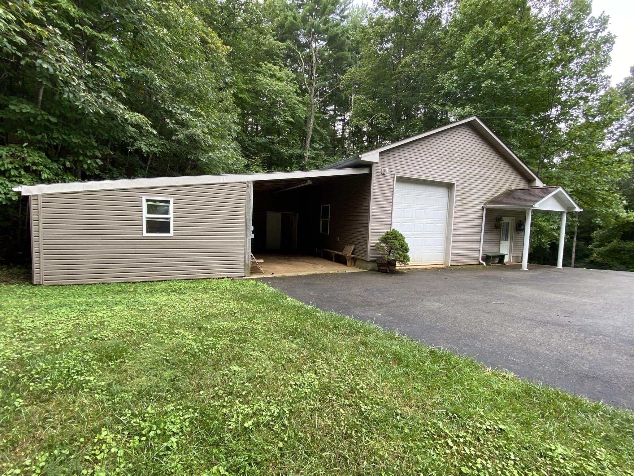 5378 Ferrum Mountain Road Callaway, VA 24067 - Photo 57 of 71 54 Detached Garage