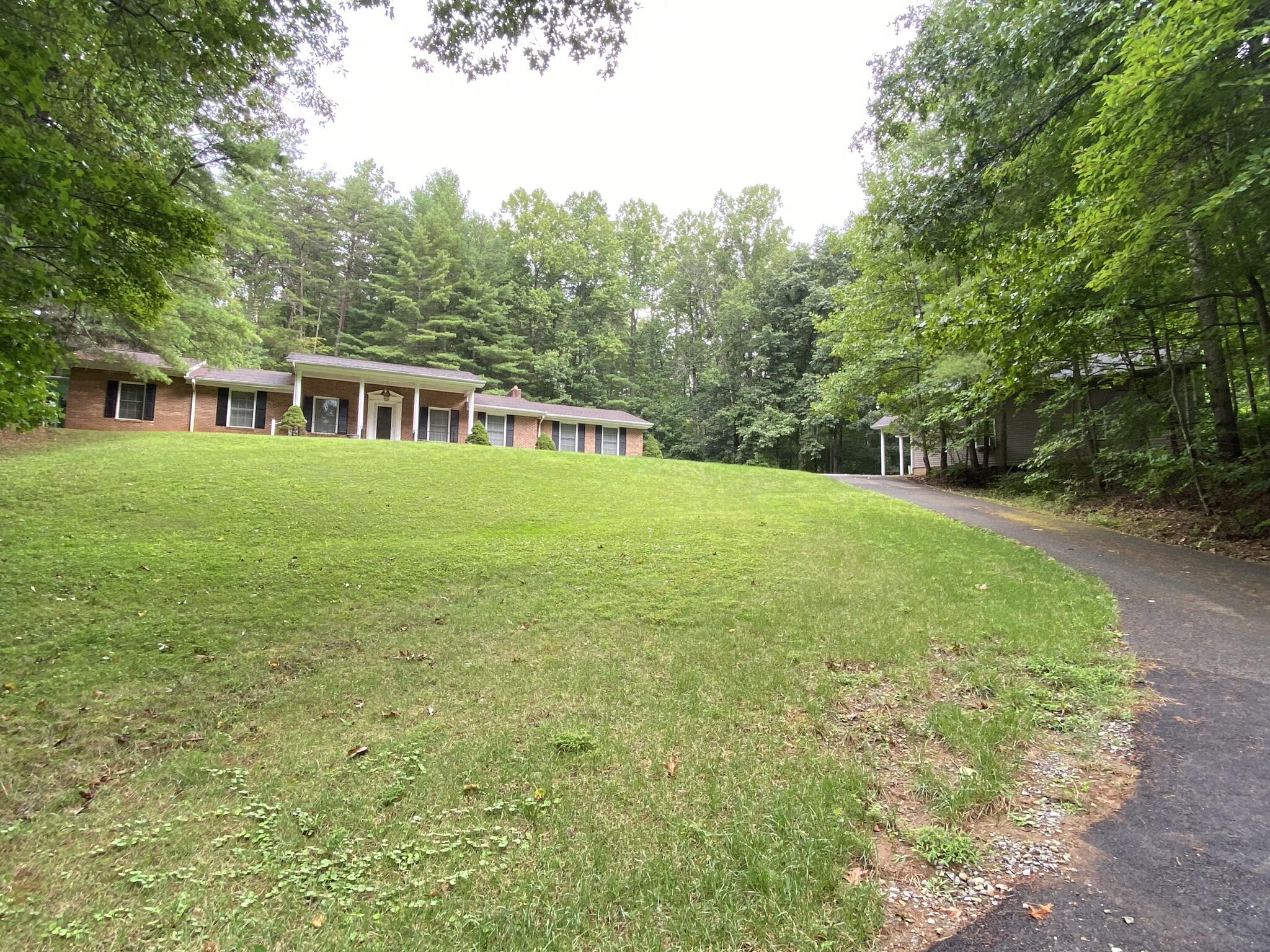 5378 Ferrum Mountain Road Callaway, VA 24067 - Photo 71 of 71 a view of an ocean with a house in the background