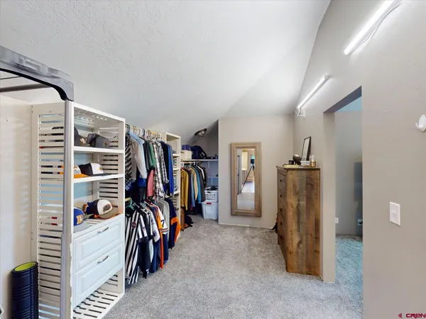 a view of a storage & utility room