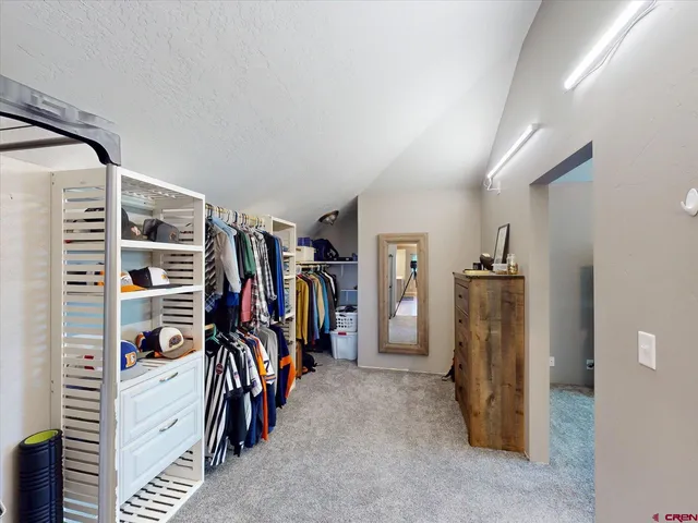 a view of a storage & utility room