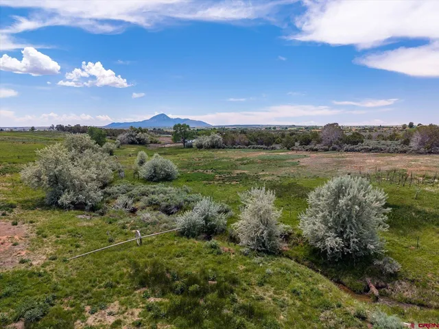 a view of lake with mountain