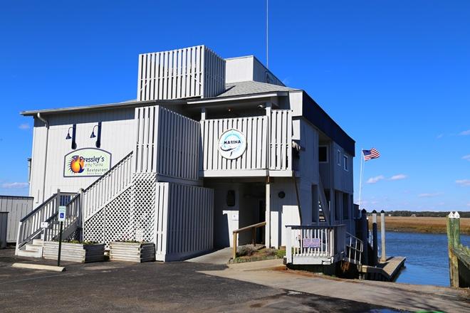3702 Docksite Road, Unit B20 Edisto Beach, SC 29438 - Photo 22 of 23 Presley's Restaurant