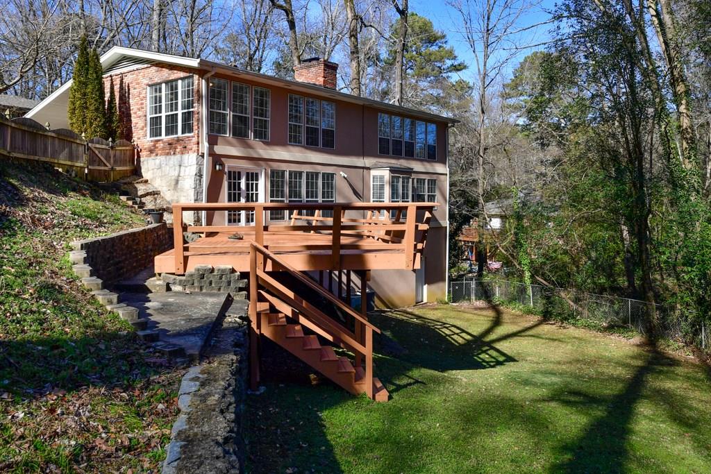 1788 Remington Road Brookhaven, GA 30341 - Photo 1 of 1 Welcome Home to Dunwoody Forest! 9 months out of the year you have complete privacy in the backyard. Beautiful surroundings.