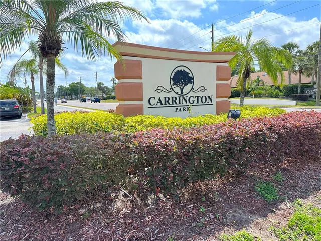 a view of outdoor space with garden