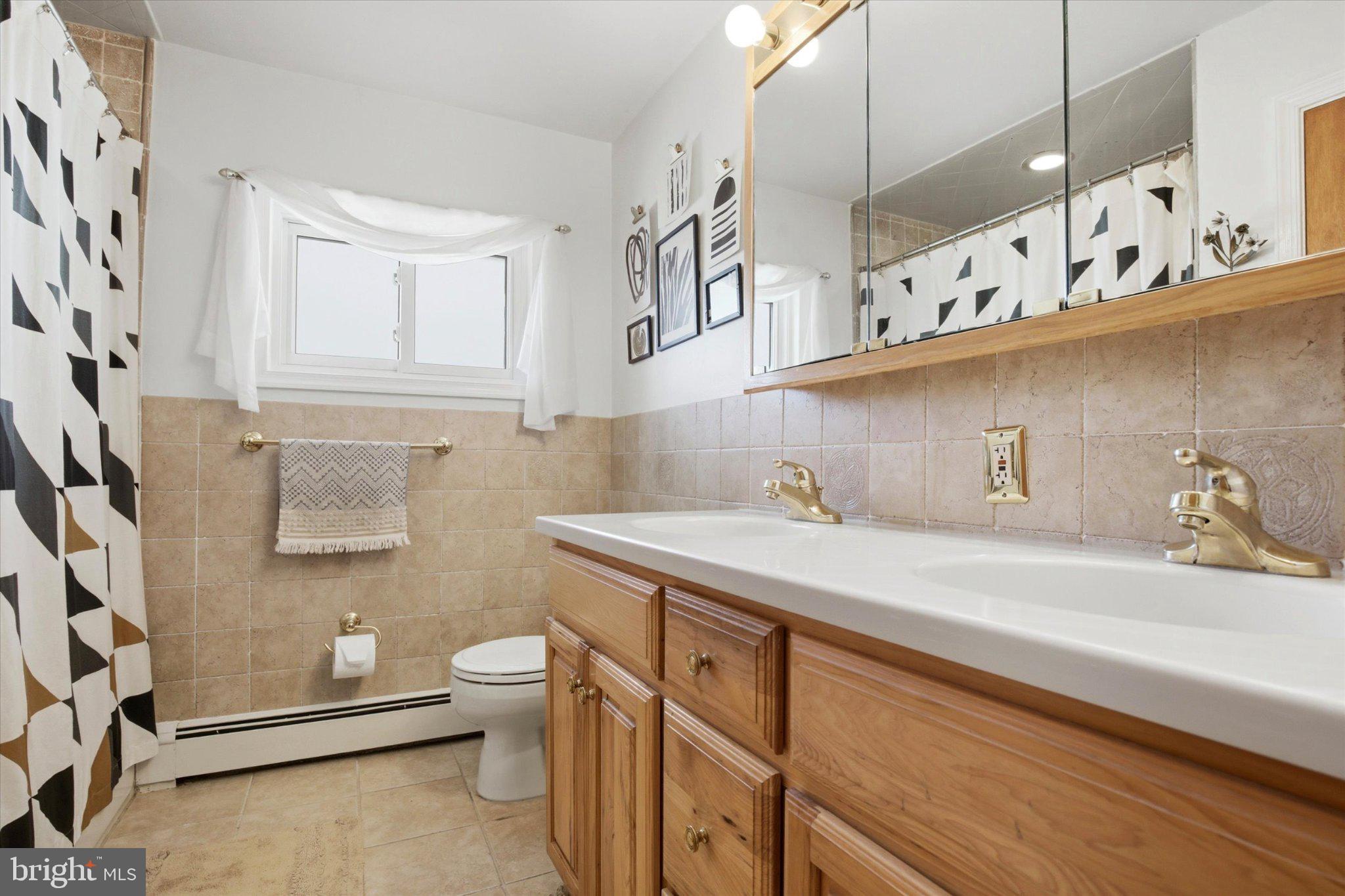 3386 Bristol Road Chalfont, PA 18914 - Photo 19 of 35 Stylish bathroom with modern accents.