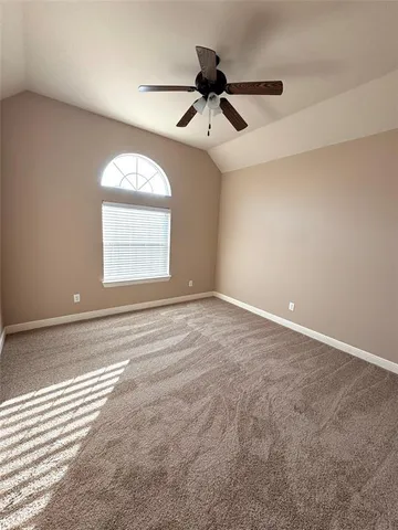 a bathroom with a double vanity sink and mirror