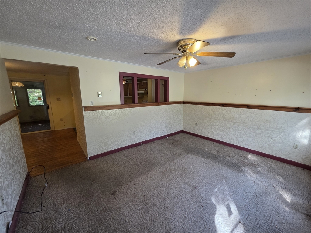 71 Wendell Street Athol, MA 01331 - Photo 5 of 12 a view of empty room with window