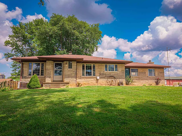 $349,900 | 9830 Winery Road, Wadesville, IN 47638