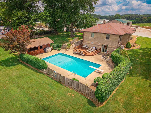 $349,900 | 9830 Winery Road, Wadesville, IN 47638