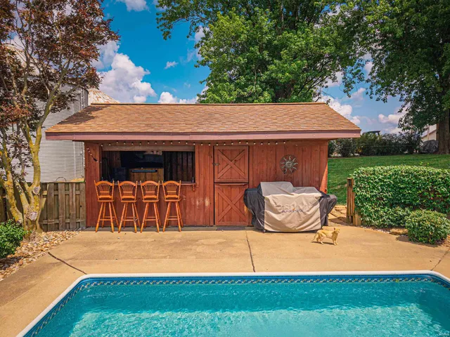 $349,900 | 9830 Winery Road, Wadesville, IN 47638