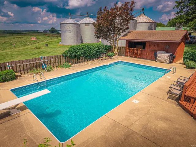 $349,900 | 9830 Winery Road, Wadesville, IN 47638