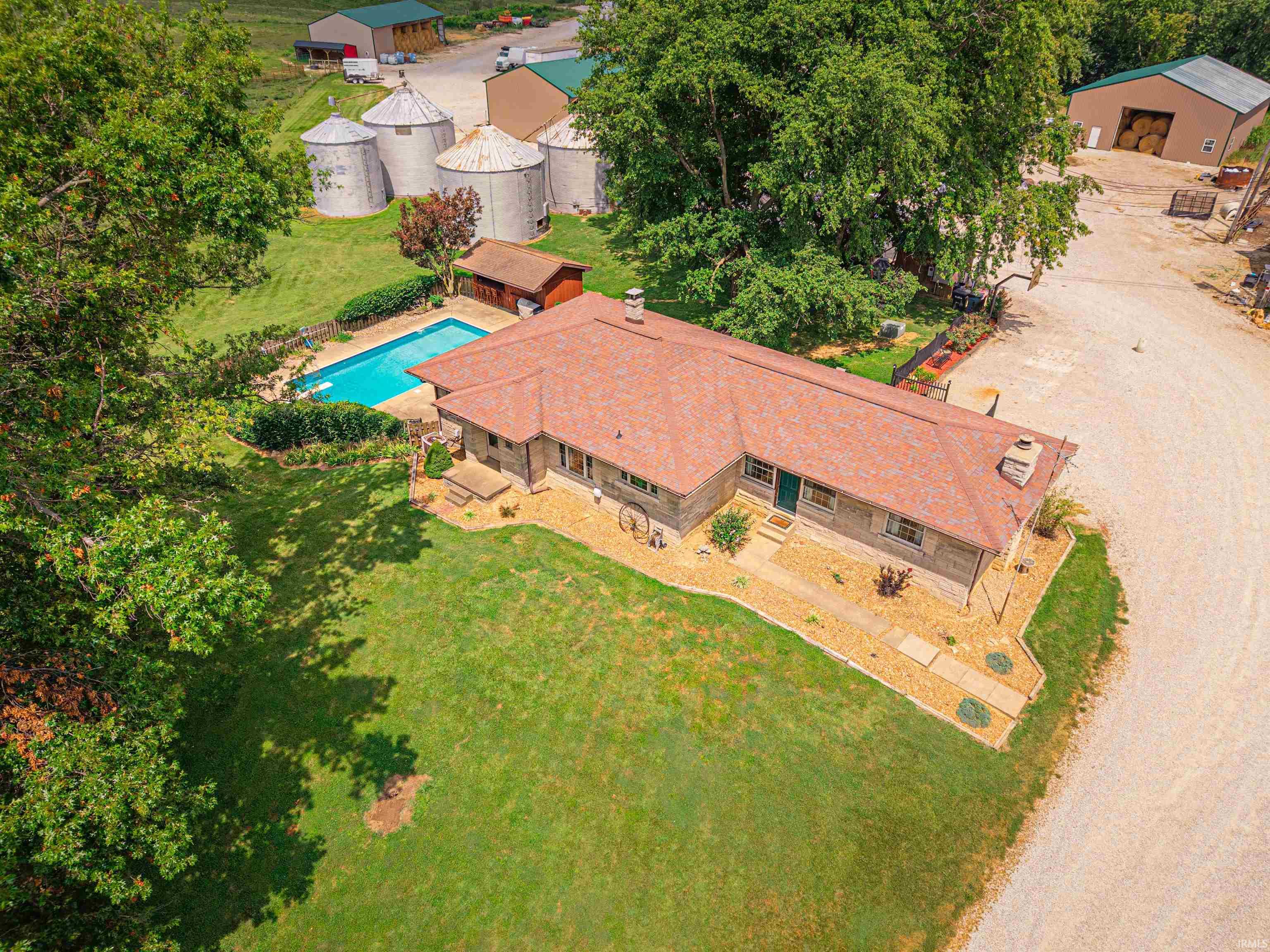 9830 Winery Road Wadesville, IN 47638 - Photo 17 of 35