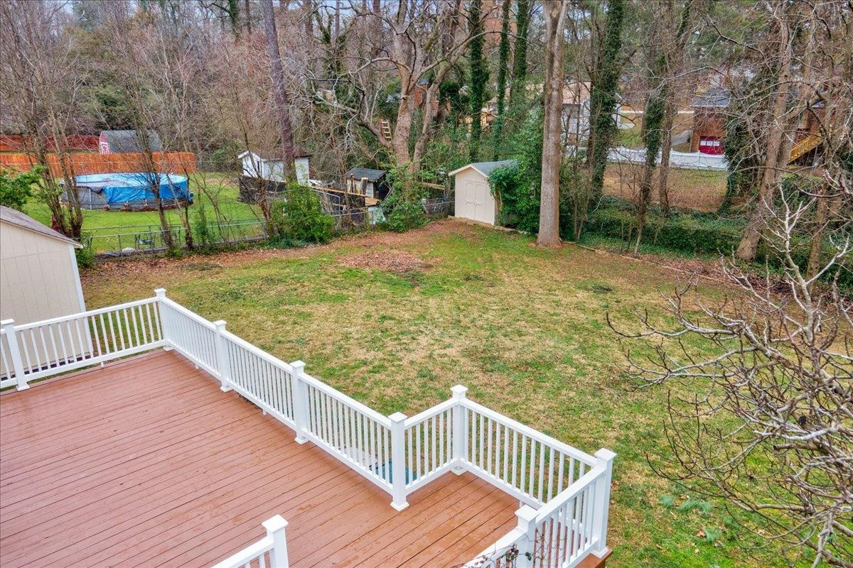 4713 Forestdale Road Raleigh, NC 27603 - Photo 49 of 50 Deck