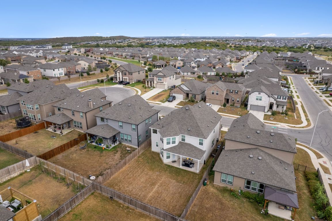 7808 Lawford Way Austin, TX 78744 - Photo 37 of 40 Aerial view of residential area
