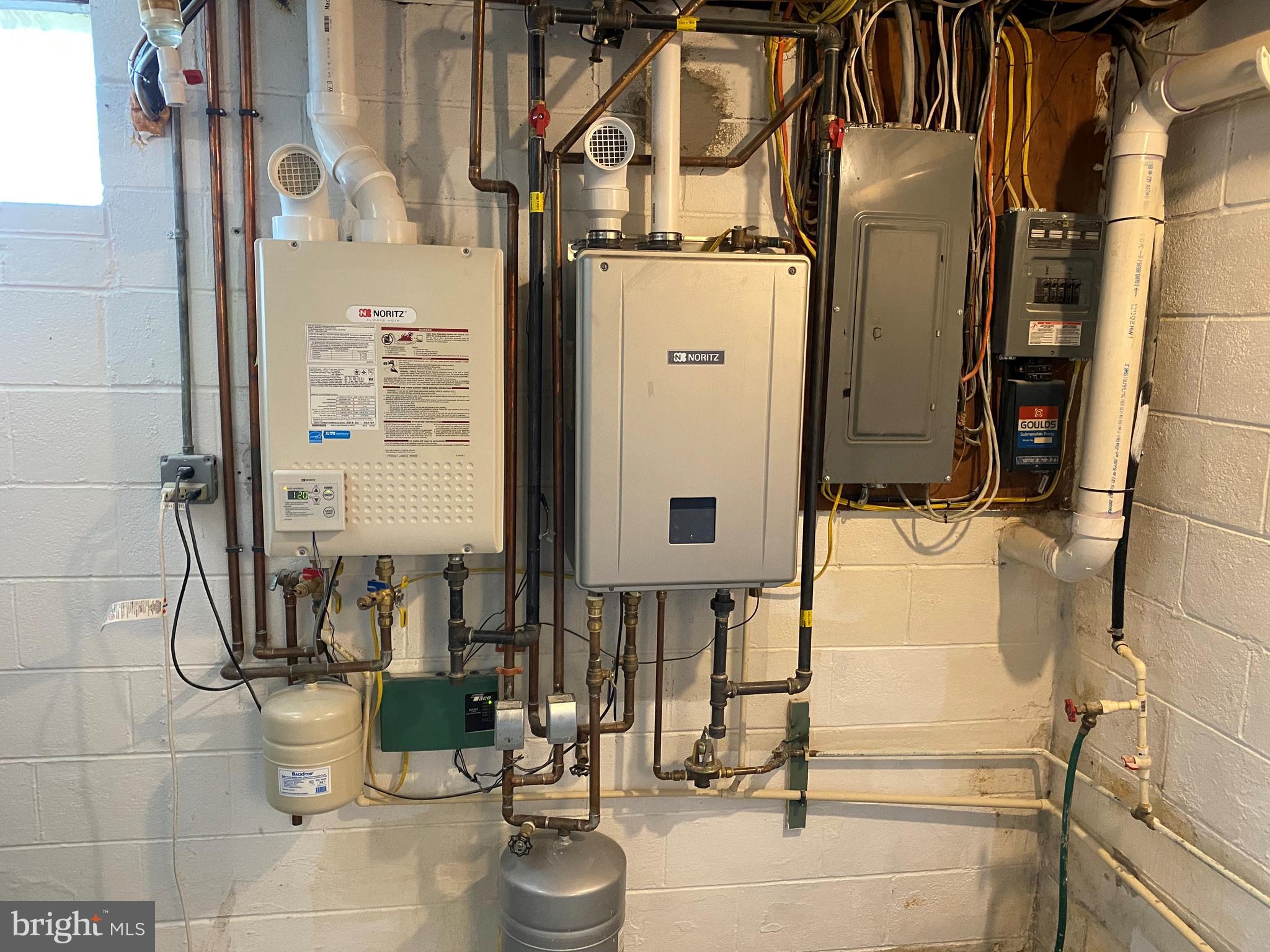 896 Turkey Point Road North East, MD 21901 - Photo 33 of 43 Tankless water heater and Boiler