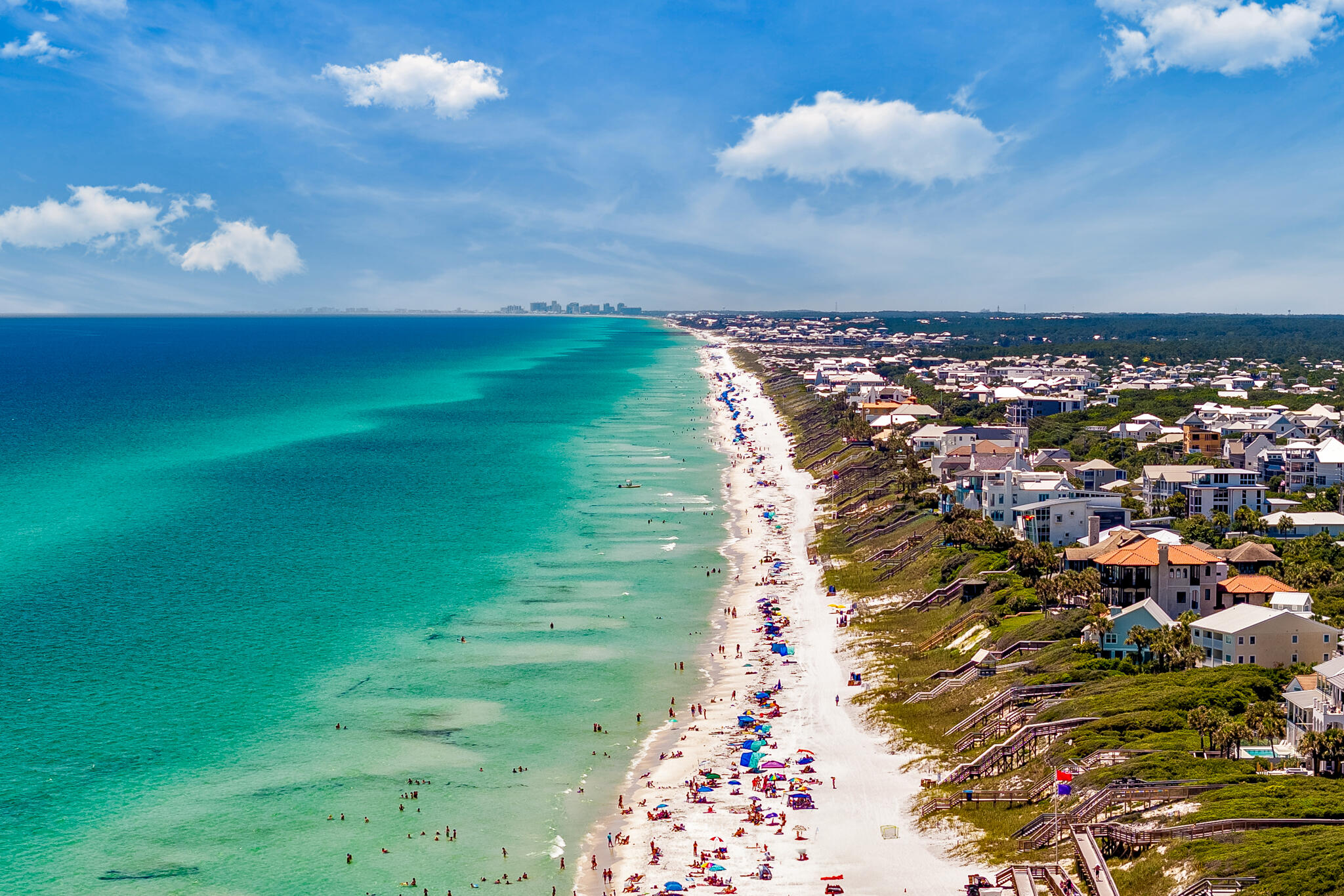 3605 East County Highway 30A, Unit 223 Santa Rosa Beach, FL 32459 - Photo 25 of 30 a view of a yard