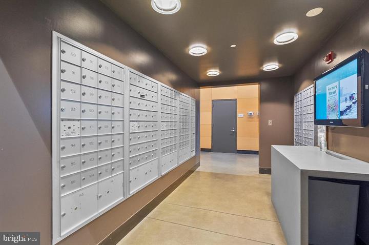 1200 Steuart Street, Unit 1913 Baltimore, MD 21230 - Photo 46 of 57 Community amenities: Secure mail & package area.