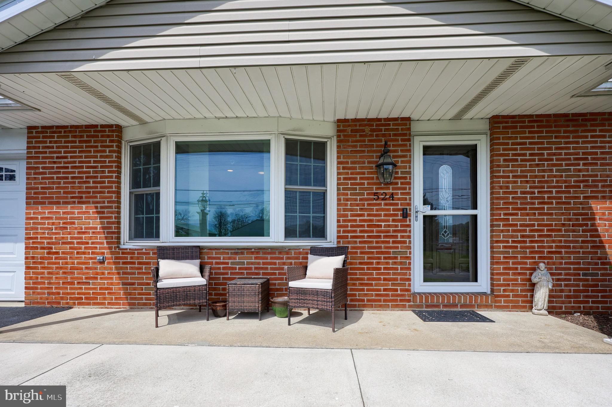 524 West Trout Run Road Ephrata, PA 17522 - Photo 2 of 59 Front Porch