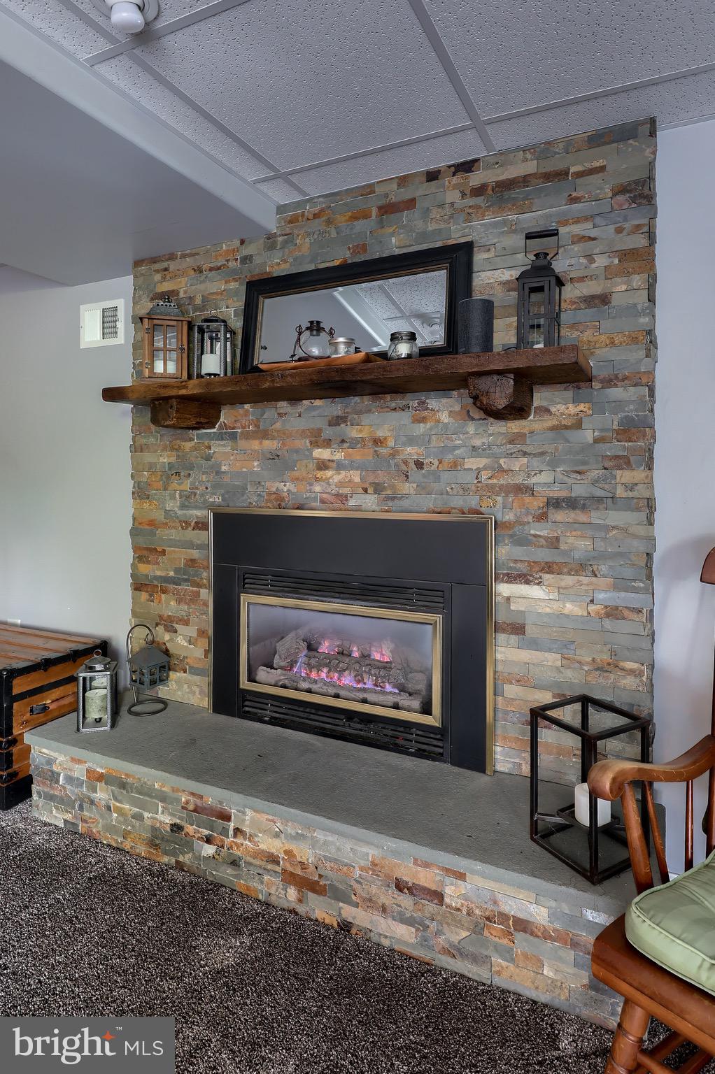 524 West Trout Run Road Ephrata, PA 17522 - Photo 32 of 59 Gas Fireplace