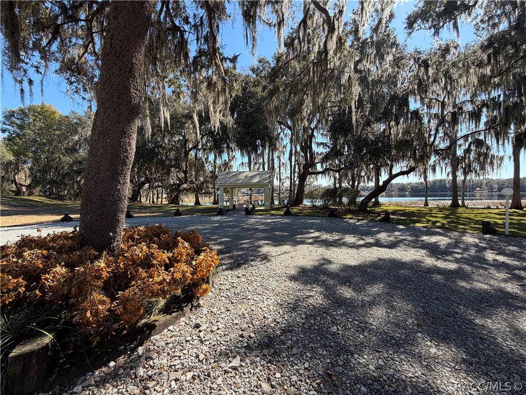 709 Moray Drive Inverness, FL 34453 - Photo 51 of 55 Community Pavilion on the lake
