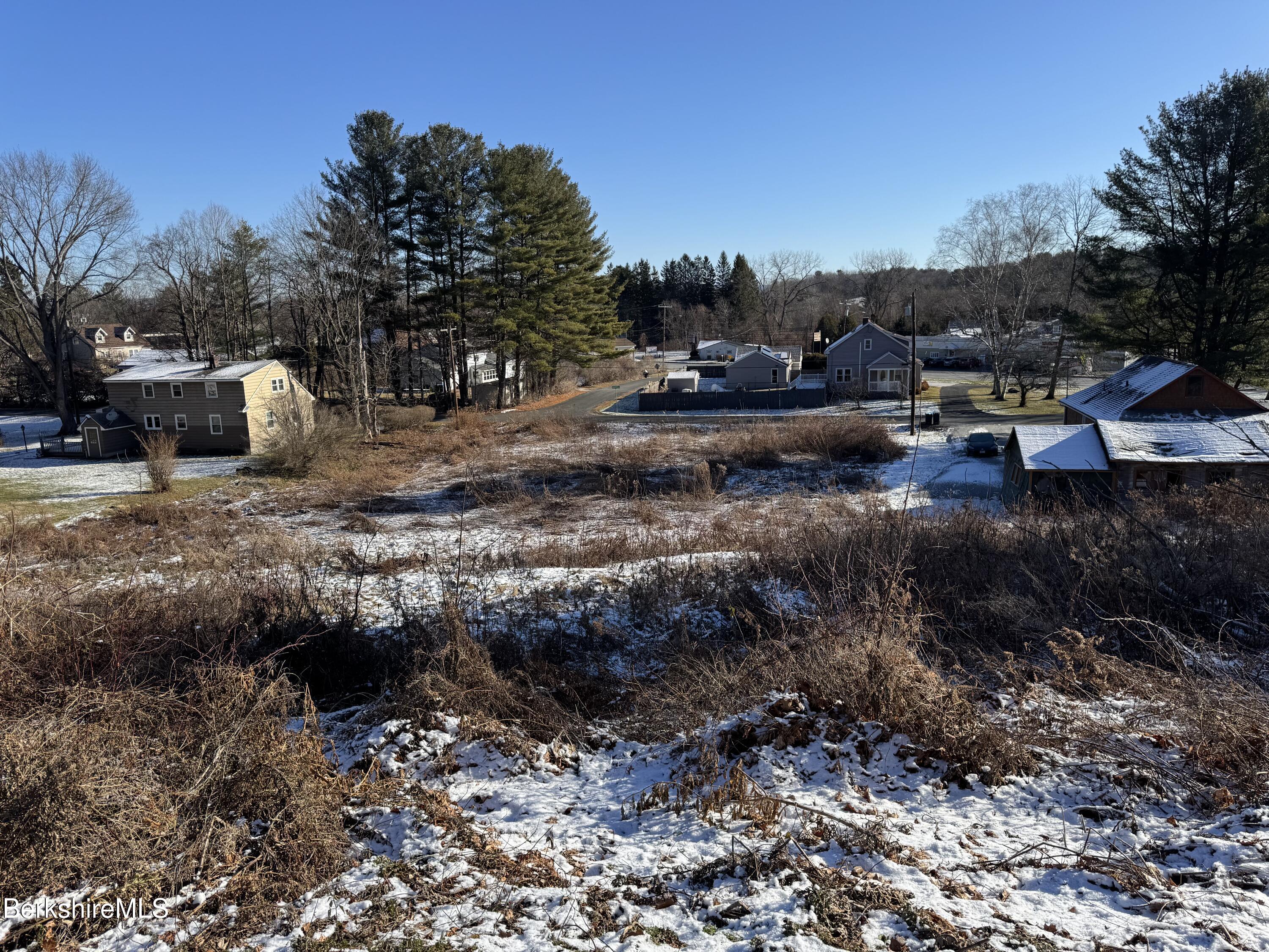 0 Jones Avenue Pittsfield, MA 01201 - Photo 2 of 3 a view of a town with trees around