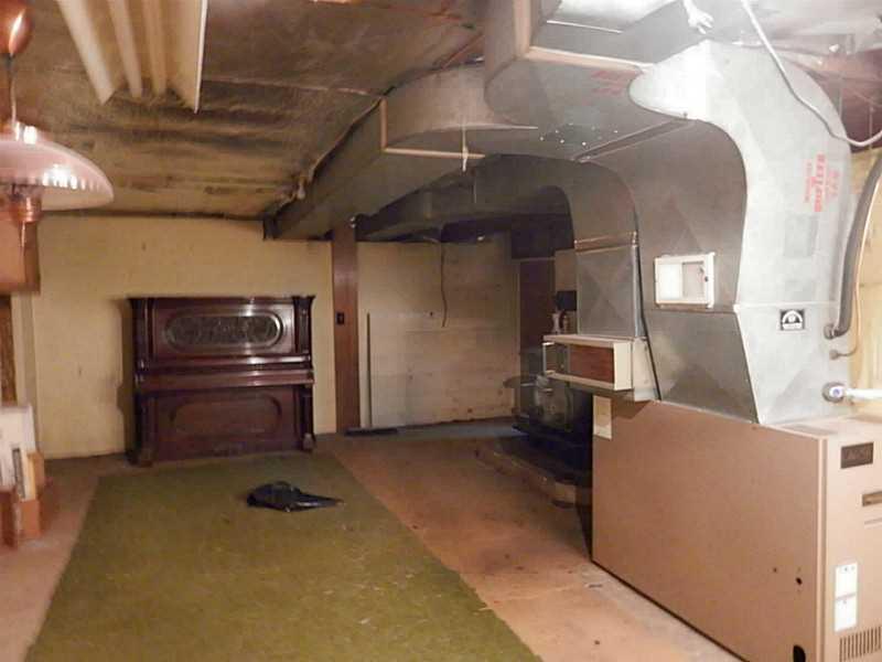 782 Arona Road New Stanton, PA 15672 - Photo 17 of 19 Basement/Game Room. Basement is HUGE - with this mechanical room and another behind it as a workshop - spans the entire first floor