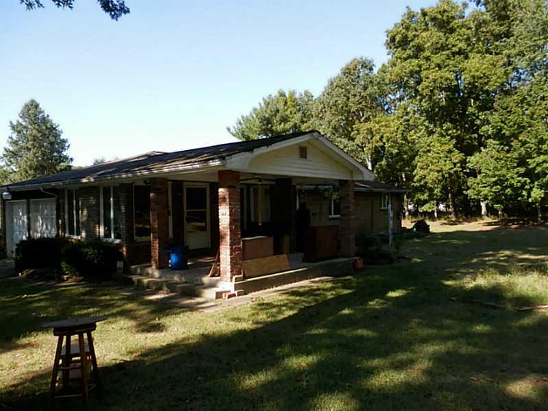 782 Arona Road New Stanton, PA 15672 - Photo 8 of 19 Patio/Deck. Rear of property includes a covered porch.